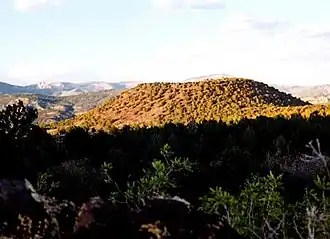 Гора Болд-Нолл (2002 г.). Снимок Смитсоновского института.