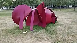 Бали. Музей скульптур под открытым небом Мидделгейм. Антверпен