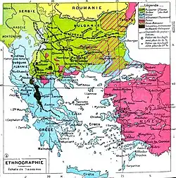 Карта Генри Уилкинсона с 1876 года