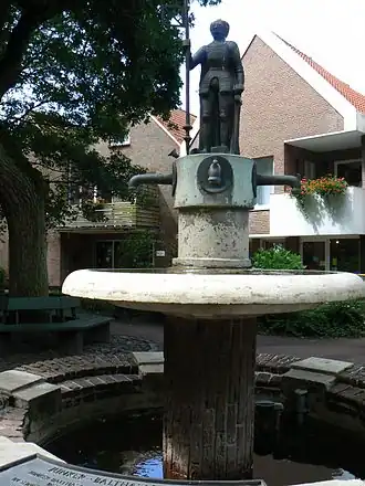 Фонтан Юнкера Бальтазара в Эзенсе