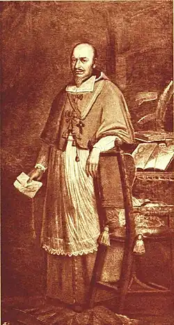 Портрет Б.Мерклина из книги: Adolf Bertram: Geschichte des Bistums Hildesheim, Band 2, Hildesheim/Leipzig 1916, S. 50