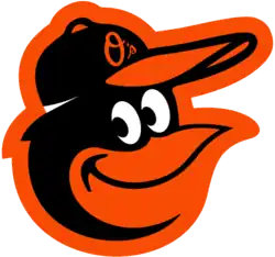 Эмблема Балтимор Ориолс
