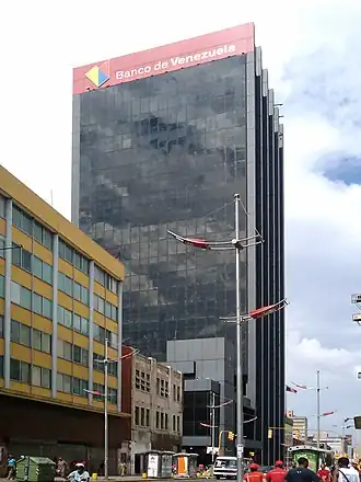 Штаб-квартира банка в Каракасе