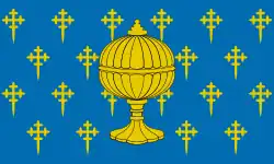 Флаг королевства Галисия