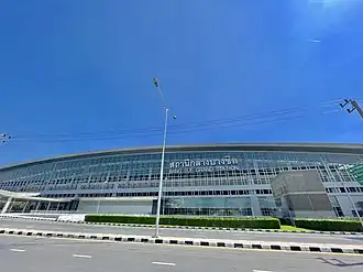 Центральный терминал в декабре 2022 года