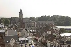 Вид на город с беффруа