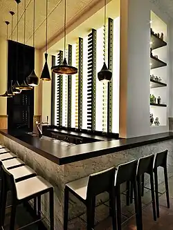 Бар в Роттердаме