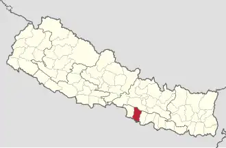 Бара на карте