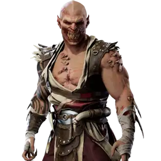 Барака в Mortal Kombat 1