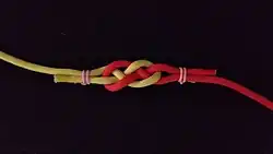 10. Защищённый от затягивания схватками сохраняет плоский вид.