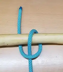 1. Сделать один полуштык.