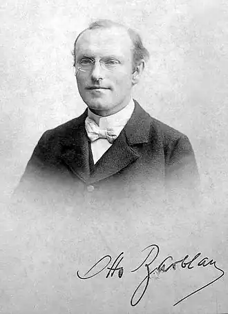 Отто Барблан на фотографии Лакомб-Арло(до 1907 г.)