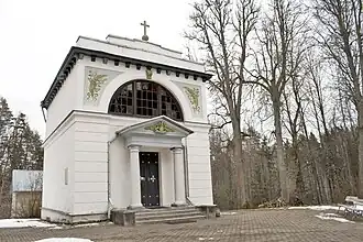 Мавзолей Барклая де Толли