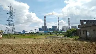 Вид с шоссе NH 30