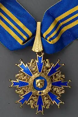 Изображение третьей степени награды