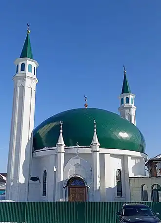 Барнаульская мечеть в 2015 году