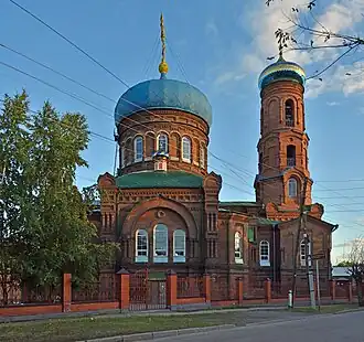 Покровский собор в Барнауле