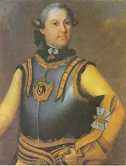 Барон Андреас Людвиг фон Розен, Одесский художественный музей