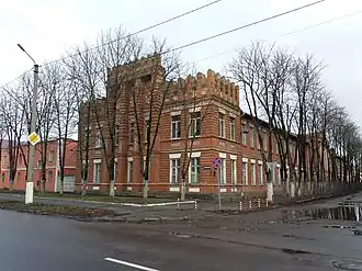 Бывшее здание казарм