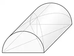 Цилиндрический свод