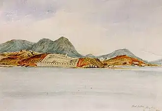 Китайский форт в Цзюлуне