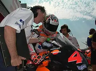 Алекс Баррош на Мотежи 2004