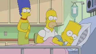 Барт боится сказать правду