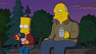 Чалмерс и Барт в походе