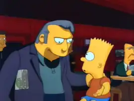 Жирный Тони встречает Барта