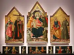 Триптих правосудия. 1475. Дерево, темпера. Национальная галерея Умбрии, Перуджа