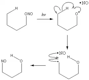 Barton reaction