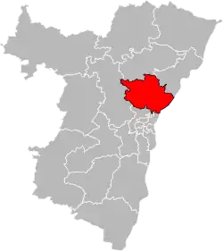 Брюмат на карте