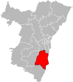 Эрстен на карте