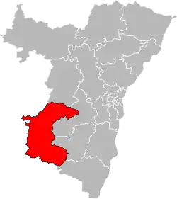 Мюциг на карте