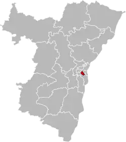 Страсбур-1 на карте