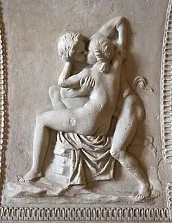 «Алтарь Гримани». Деталь