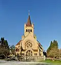 Неороманская церковь Св. Павла в Базеле (1898—1901)