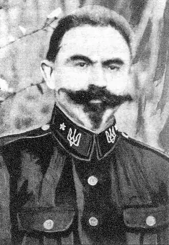 генерал-хорунжий Армии УНР Э.И.Башинский