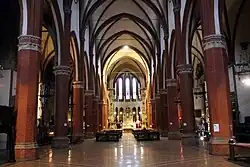 Интерьер церкви