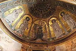 Мозаика конхи апсиды