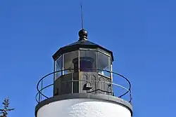 Верхняя часть башни маяка