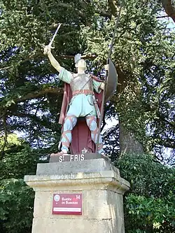 Статуя Св. Фриса