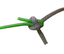 Разносторонний узел, The Bastard Weaver's Knot.Профессиональный У. идентичен левостороннему шкотовому У.