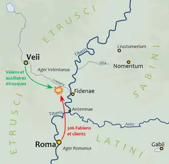 Место сражения