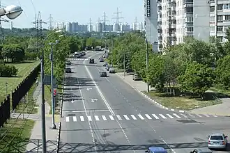 Батайский проезд, конец улицы