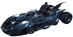 Бэтмобиль на варианте обложки Detective Comics #986 (август 2018).Художник — Марк Брукс