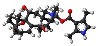 Изображение молекулярной модели