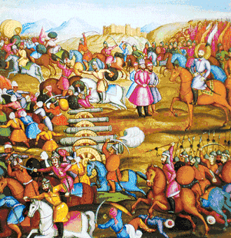 Битва при Мундшахаре