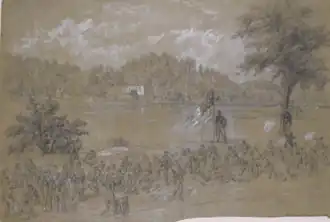 Перестрелка пикетов у Потомака