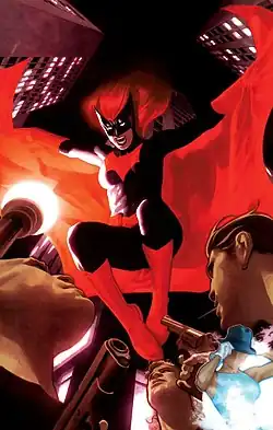 Бэтвумен на обложке комикса Detective Comics № 858